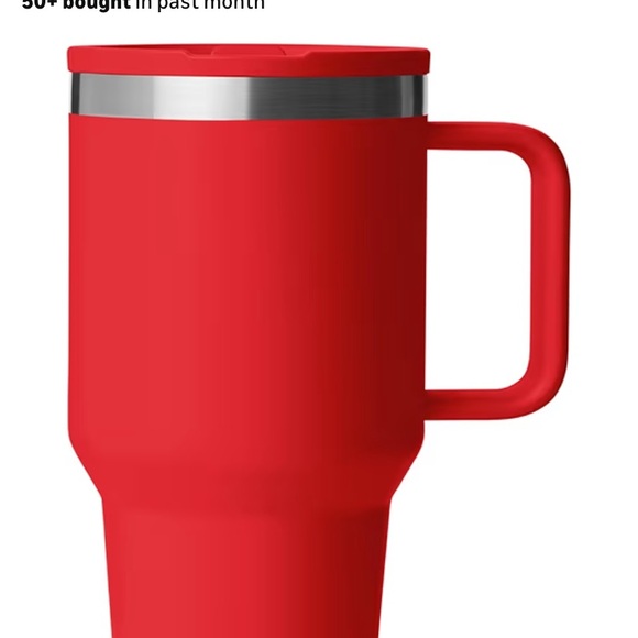 YETI Rambler 30 oz Travel Mug with Flip Straw Lid - Rescue Red - Picture 4 of 5